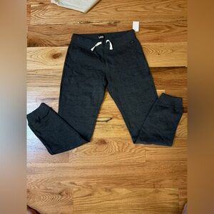 Lee Dark Gray Drawstring Jogger Sweatpants
Please check the size code